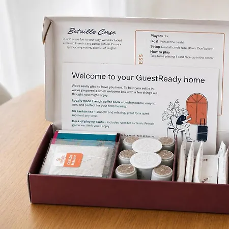 Lejlighed Guestready - One Perfect In Auteuil Paris